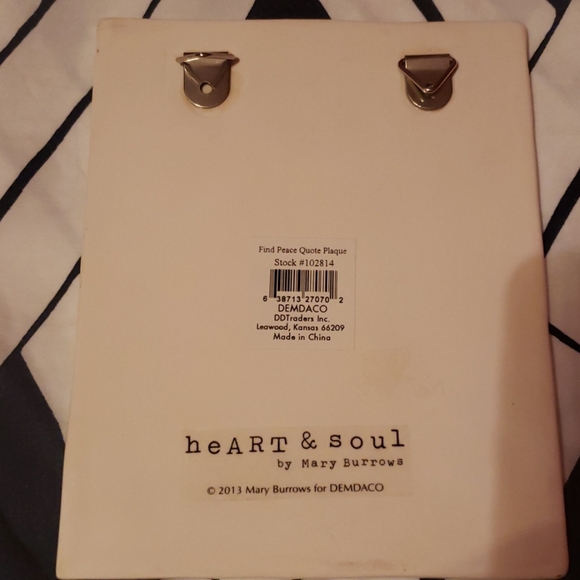 Demdaco Wall Plaque - Picture 3 of 3